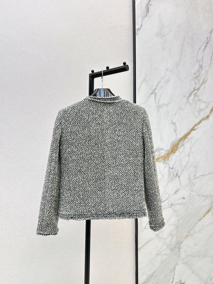 Ce1i NEW tweed coat