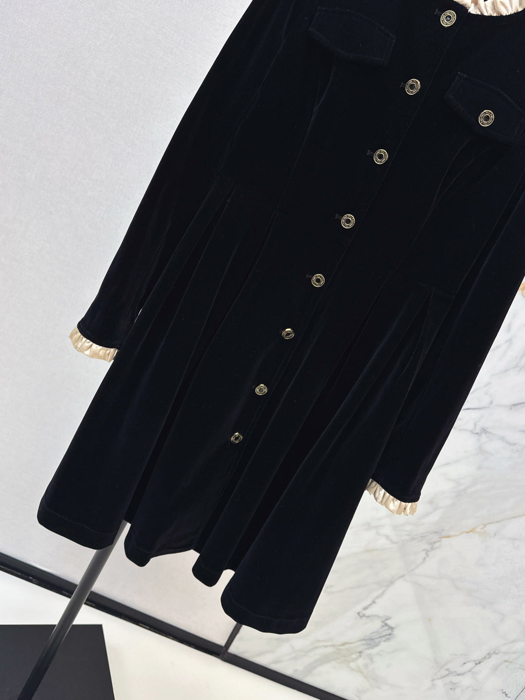 Miu NEW velvet dress