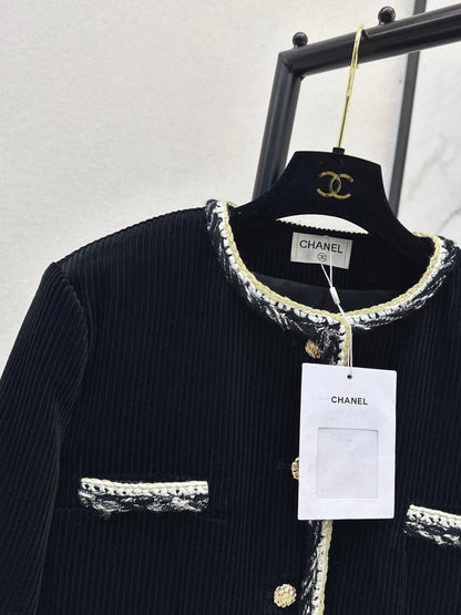 Chan NEW velvet jacket