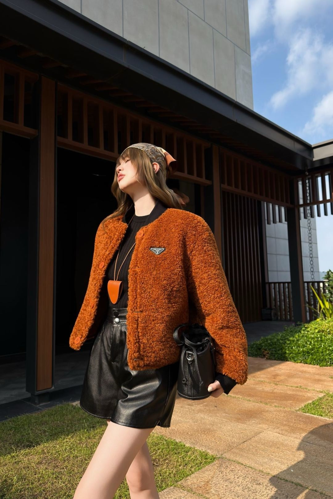 Pra NEW Reversible padded jacket