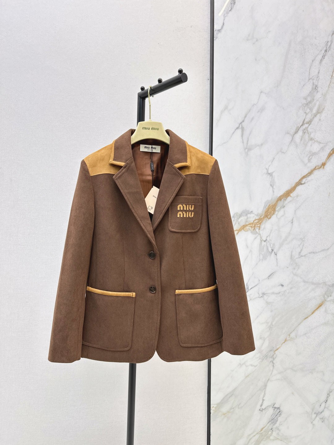 Miu NEW Corduroy jacket
