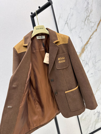 Miu NEW Corduroy jacket
