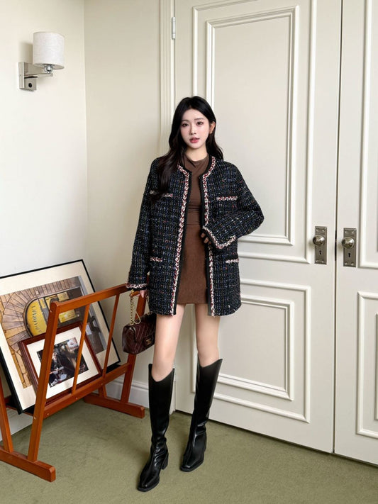 Chan NEW houndstooth jacket