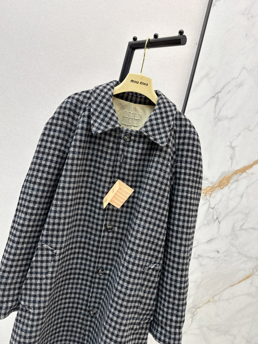 Miu NEW Reversible trench coat