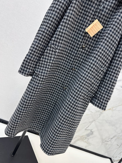 Miu NEW Reversible trench coat