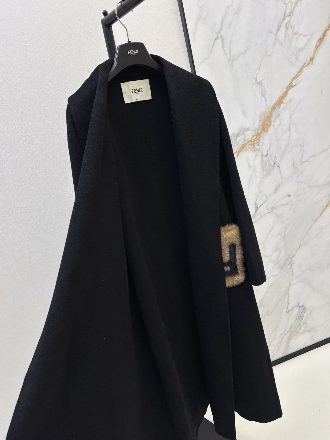 Fend NEW cashmere overcoats