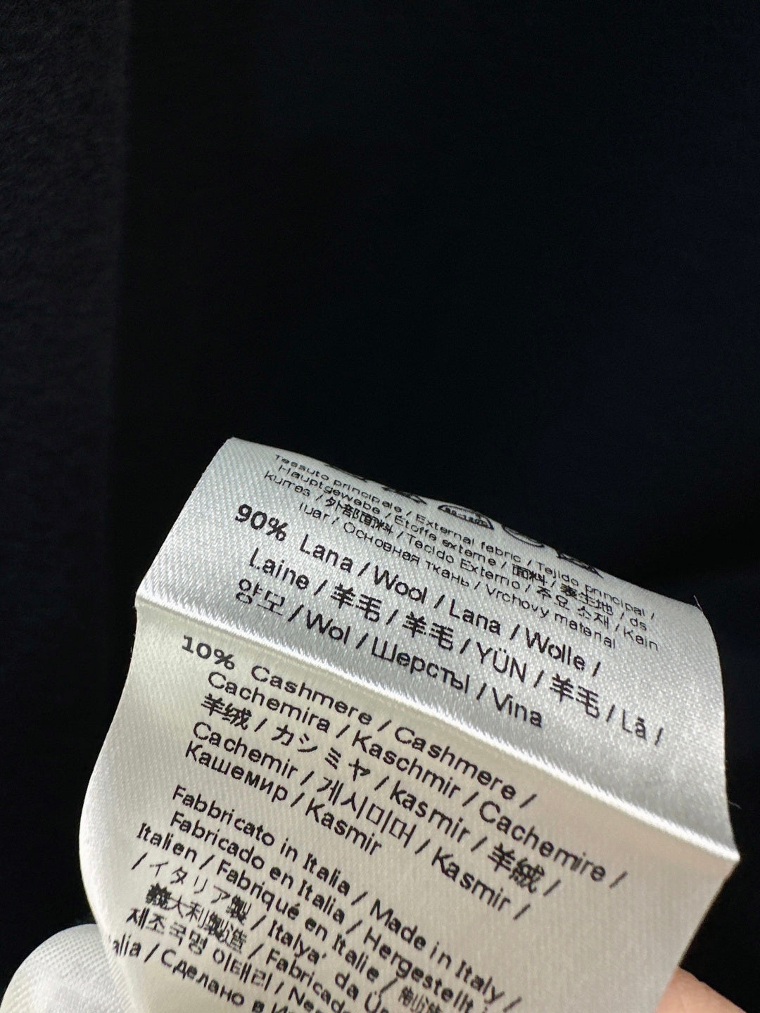 Fend NEW cashmere overcoats