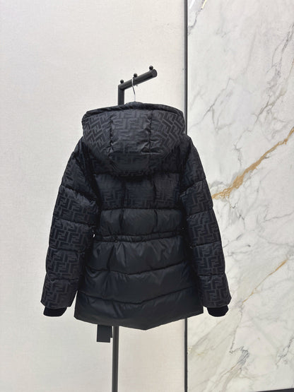 Fend NEW Hooded down jacket