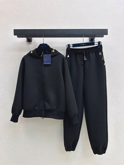 Louis NEW Hooded Jacket and Casual Pants Set