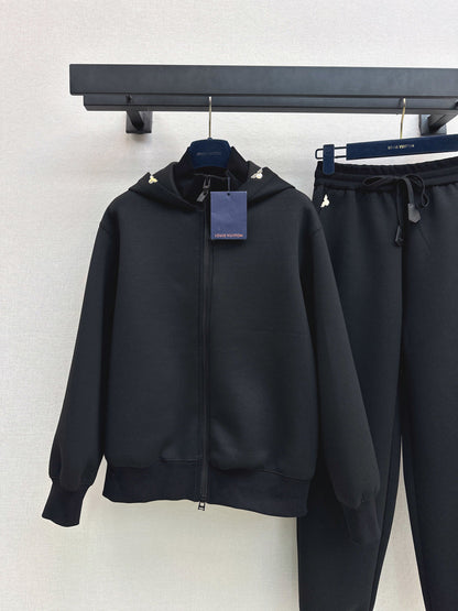 Louis NEW Hooded Jacket and Casual Pants Set