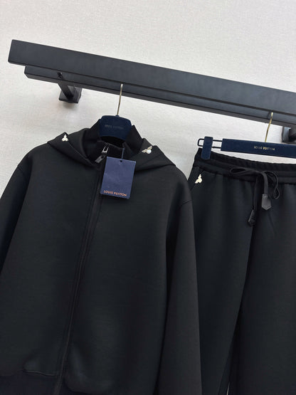 Louis NEW Hooded Jacket and Casual Pants Set