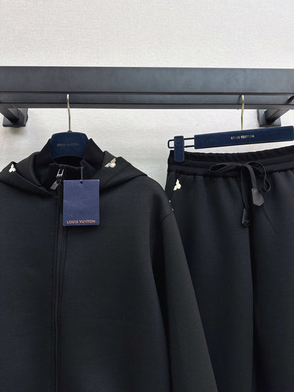 Louis NEW Hooded Jacket and Casual Pants Set