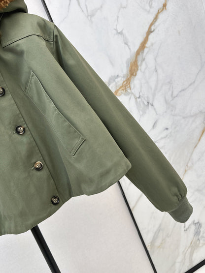 Loe NEW hooded jacket