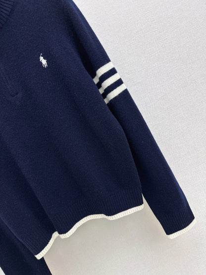 Ral NEW Half-open sweater