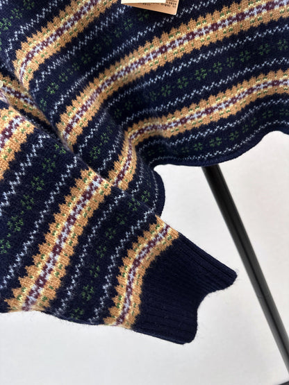 Miu NEW jacquard sweater