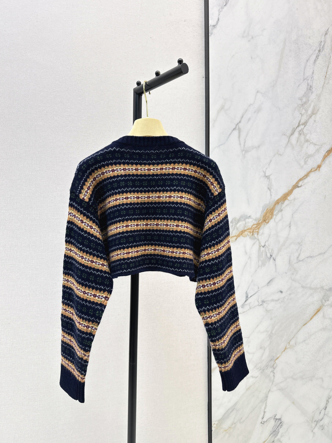 Miu NEW jacquard sweater
