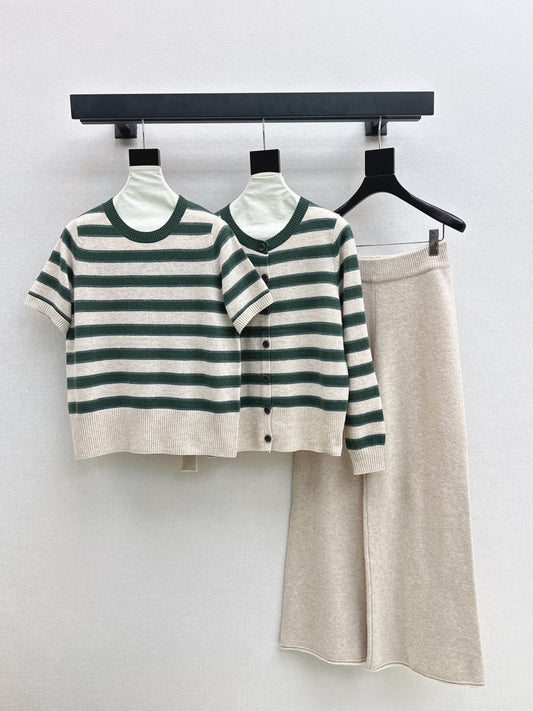 Loro NEW Knitted three-piece set