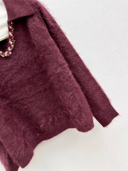 Chan NEW V-neck sweater