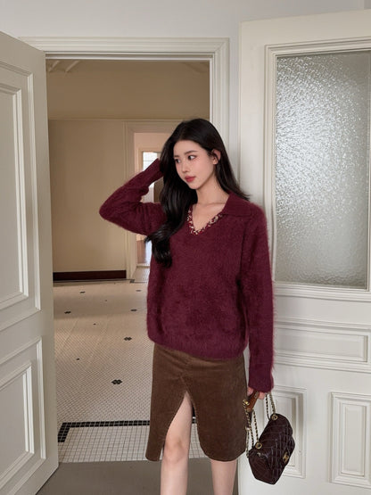 Chan NEW V-neck sweater