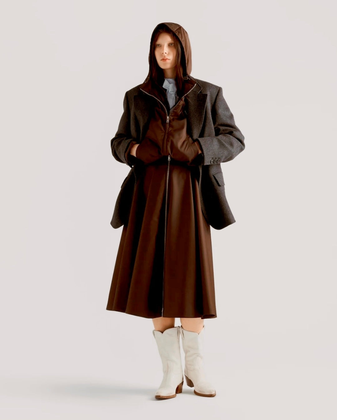 Pra NEW hooded jacket