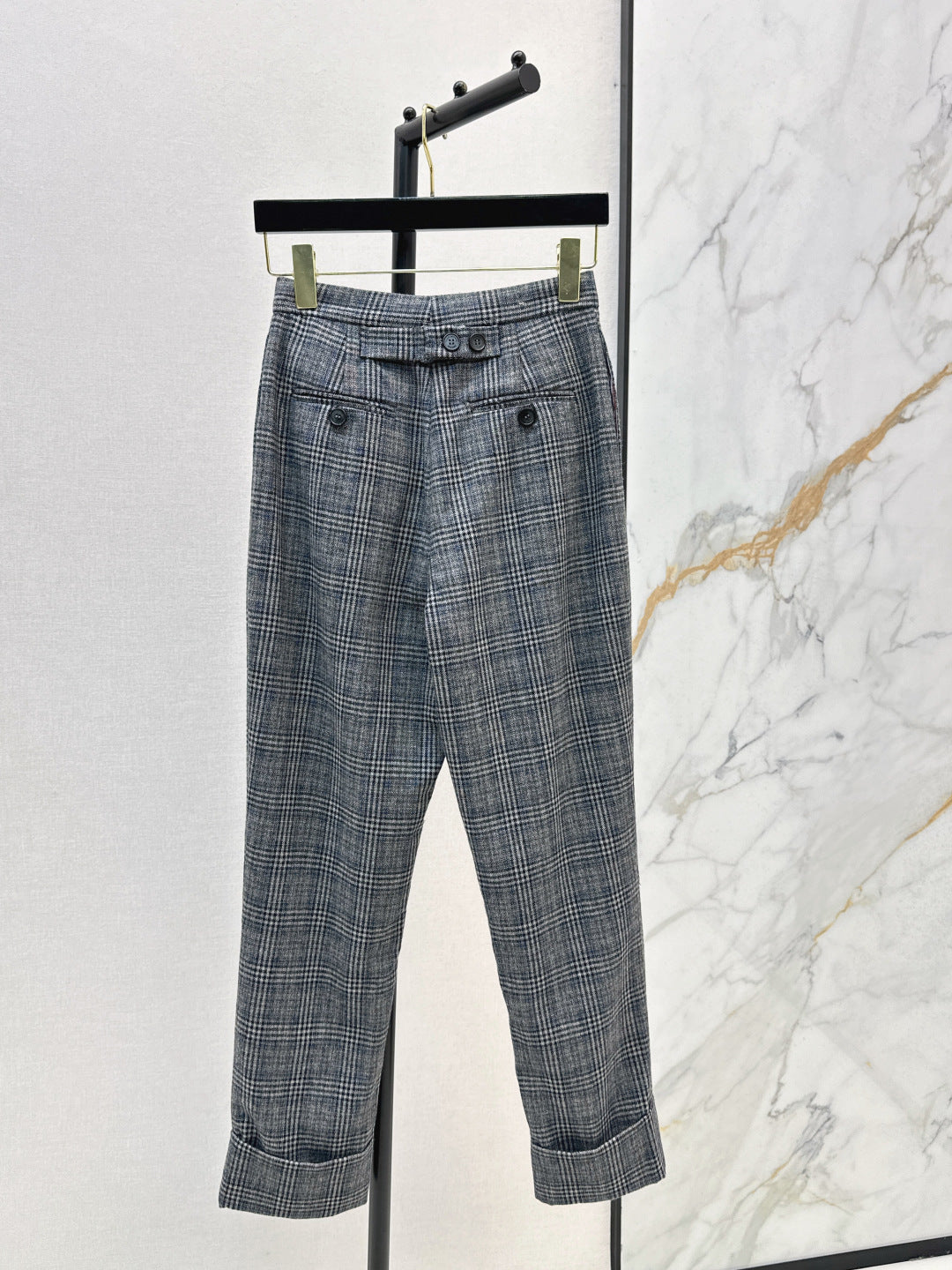 Thom NEW plaid trousers