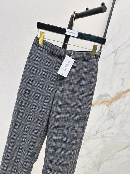 Thom NEW plaid trousers