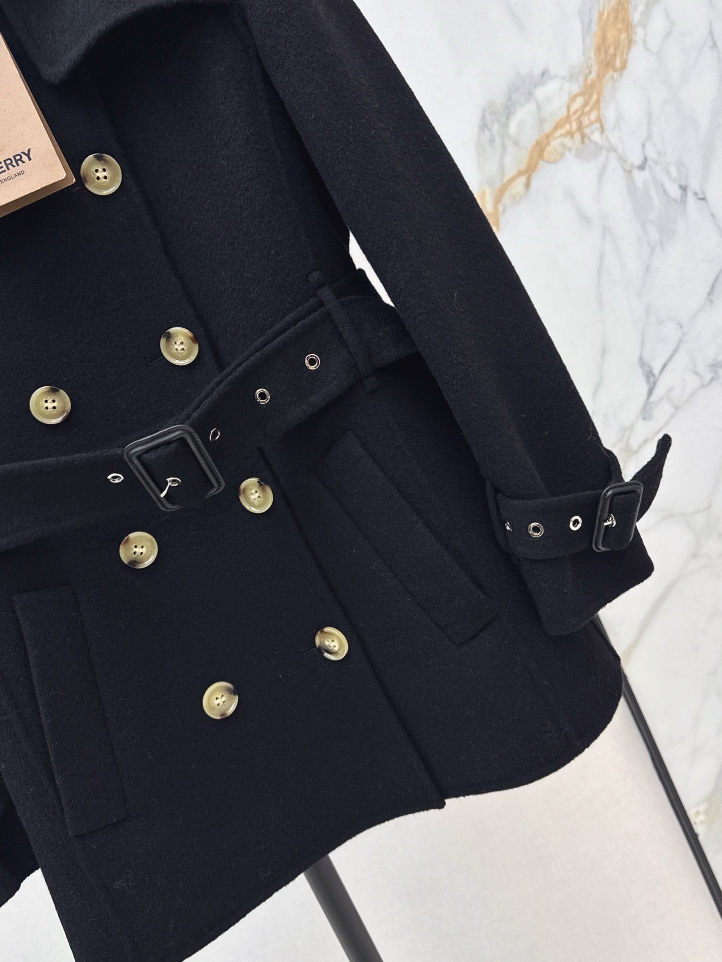 Bur NEW cashmere coat