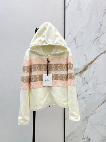 Monc NEW Hooded sweater jacket
