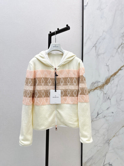 Monc NEW Hooded sweater jacket