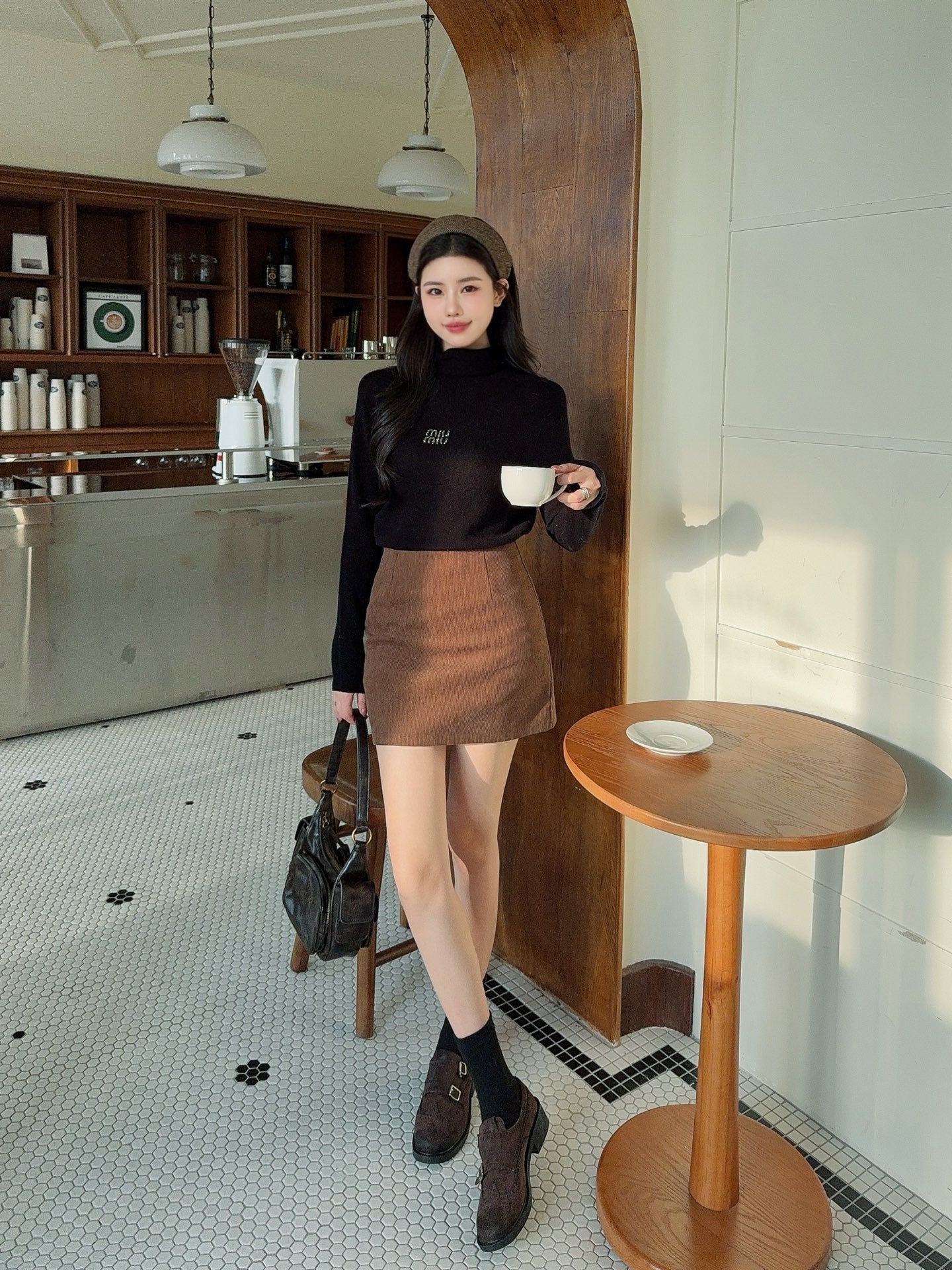 Miu NEW turtleneck base layer