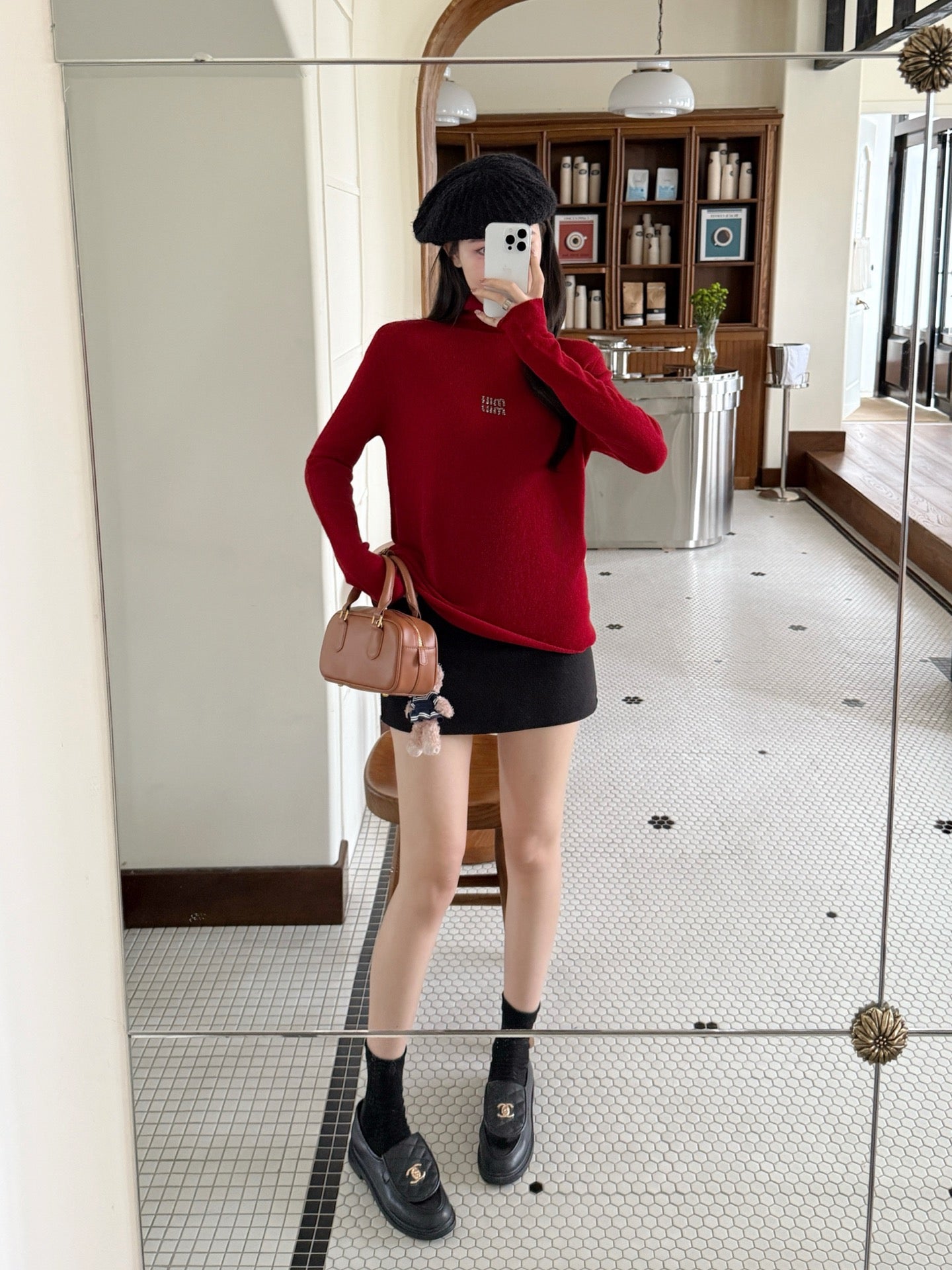 Miu NEW turtleneck base layer