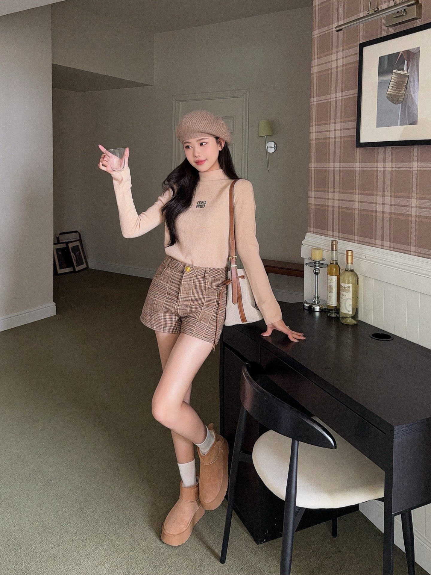 Miu NEW turtleneck base layer