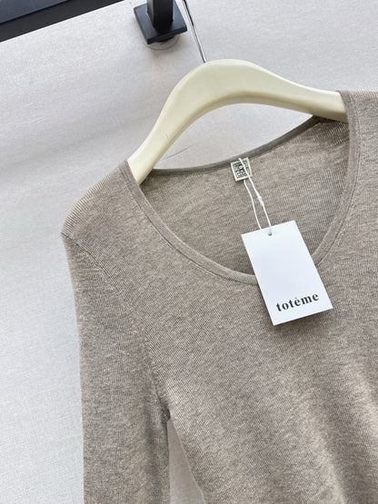 Thom NEW U-neck base layer