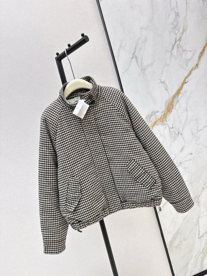 Brun NEW plaid jacket