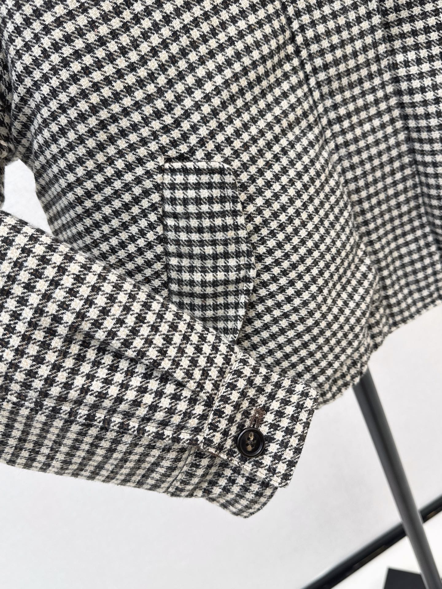 Brun NEW plaid jacket