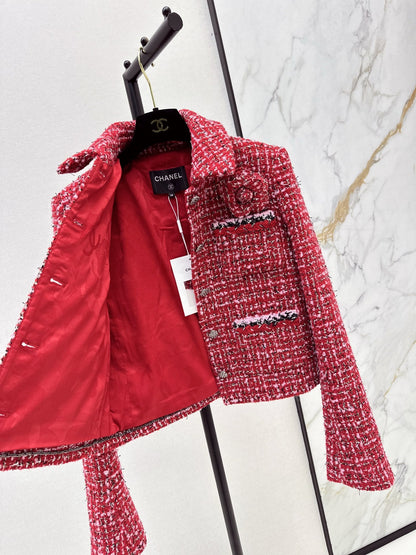 Chan NEW woven jacket