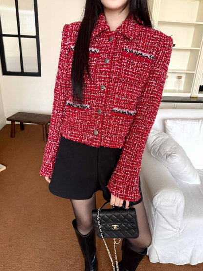 Chan NEW woven jacket