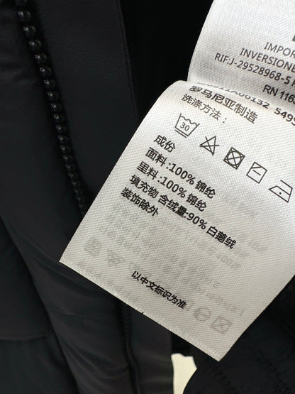 Monc NEW down jacket