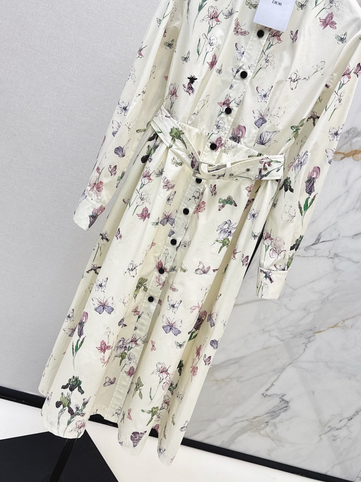 CD NEW printed dress