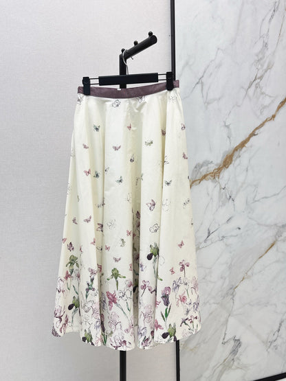 CD NEW printed skirt