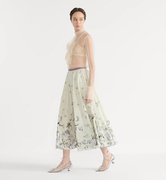 CD NEW printed skirt