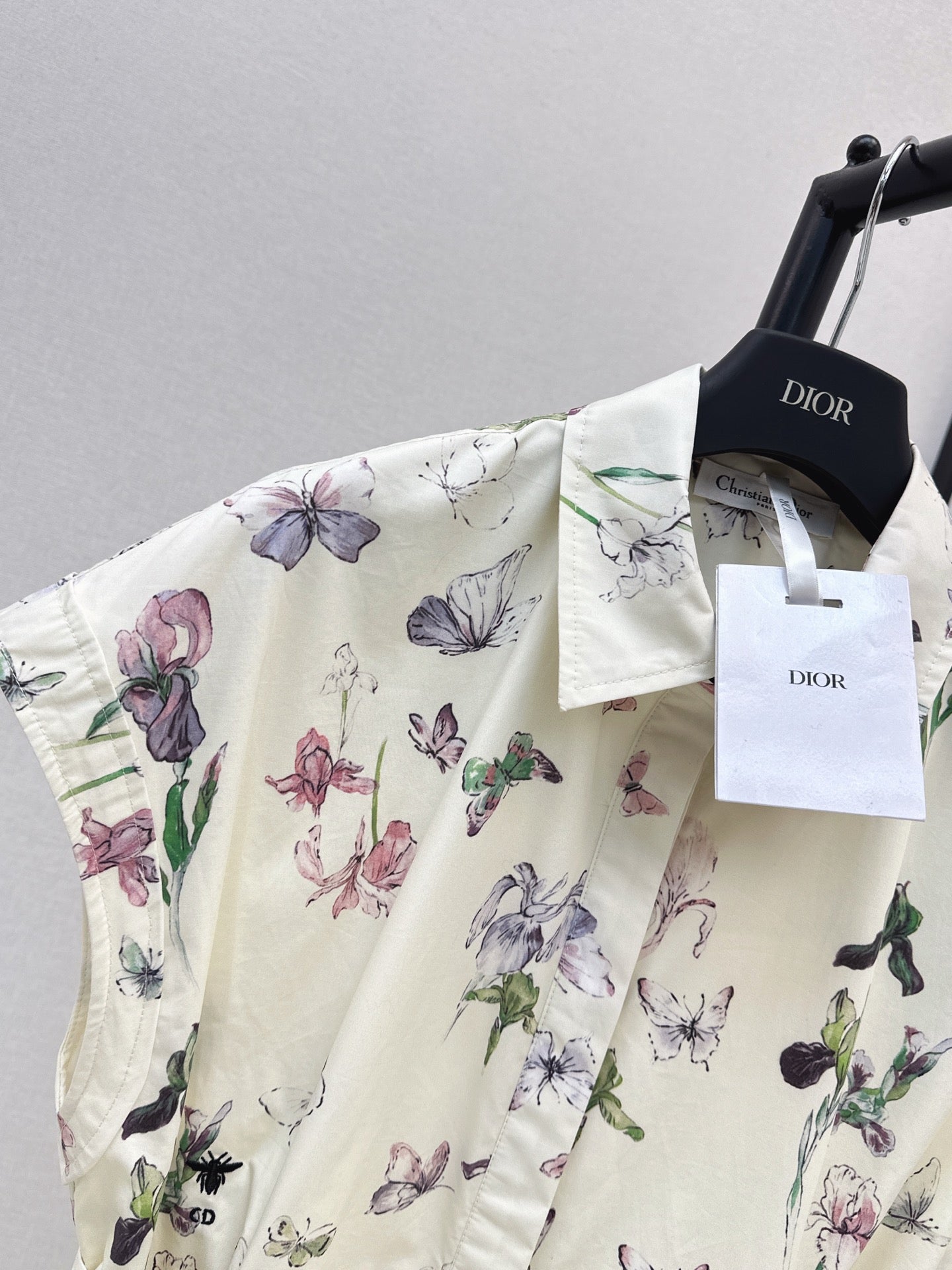 CD NEW printed dress