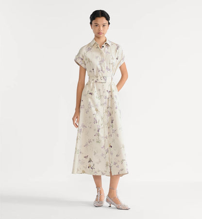 CD NEW printed dress