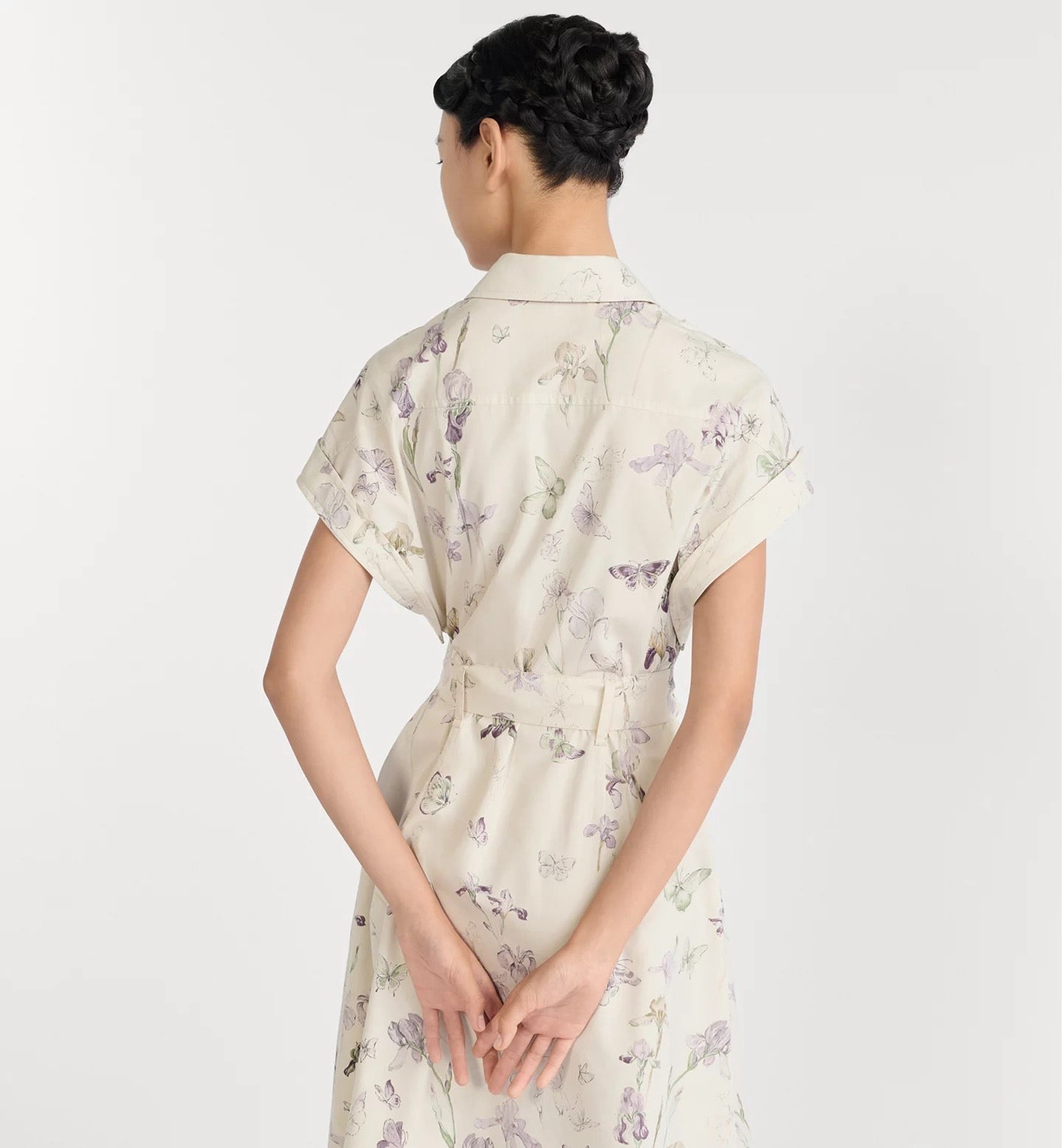 CD NEW printed dress