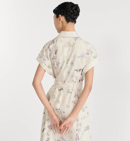 CD NEW printed dress