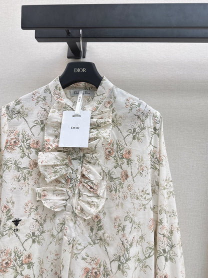 CD NEW floral shirt