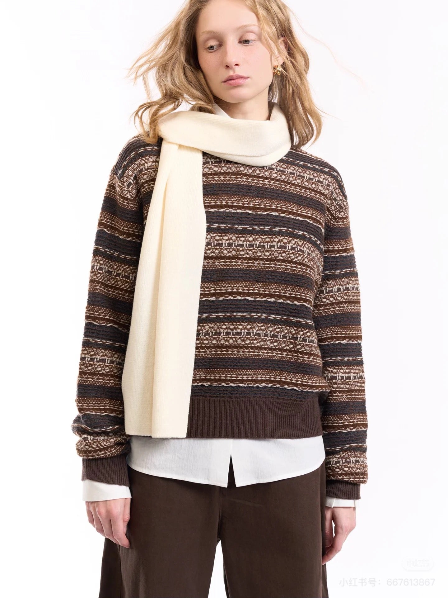 Ral NEW Crew neck sweater