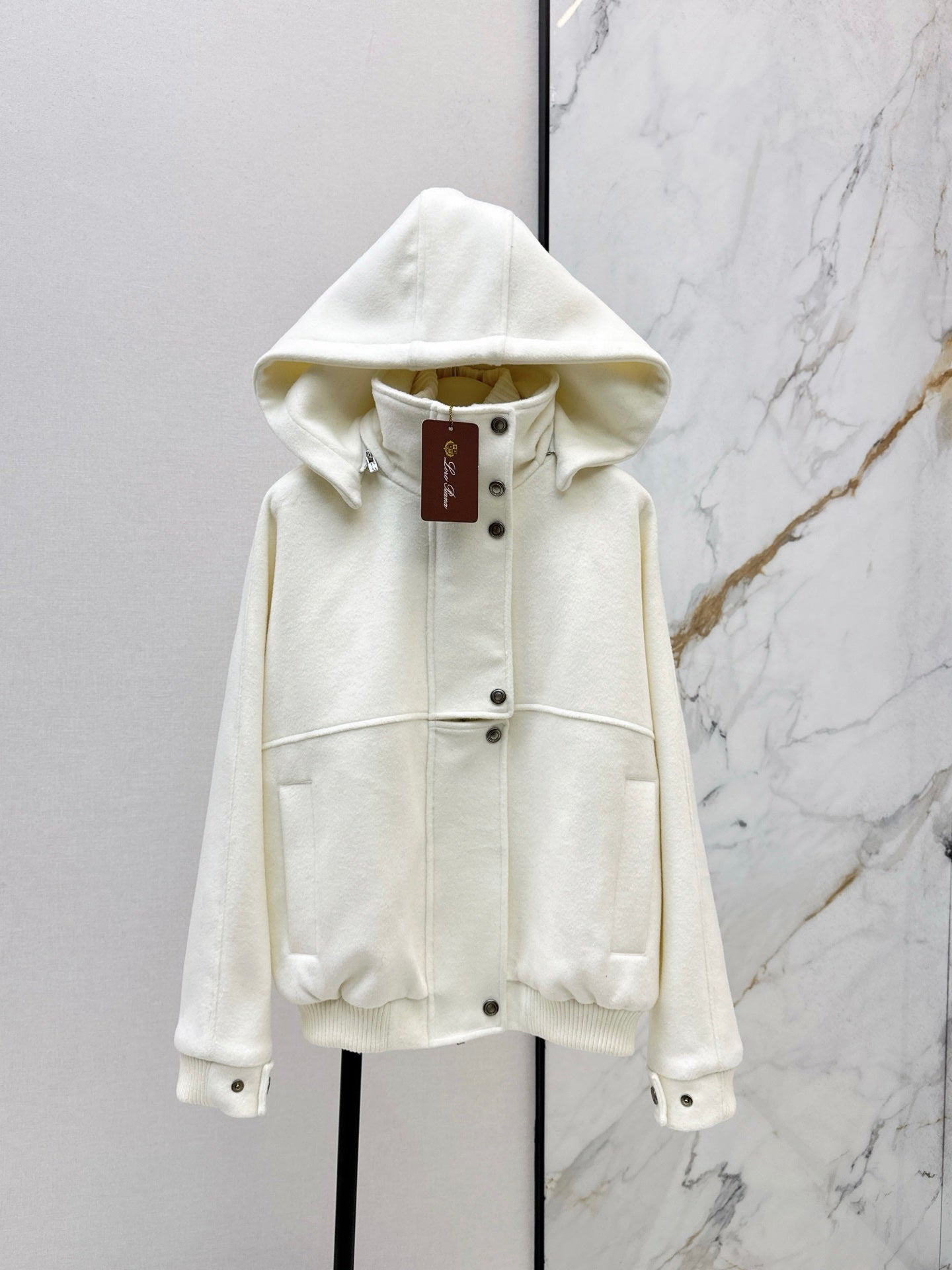 Loro NEW Hooded  woolen coat