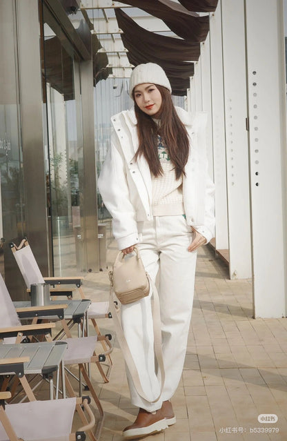 Loro NEW Hooded  woolen coat