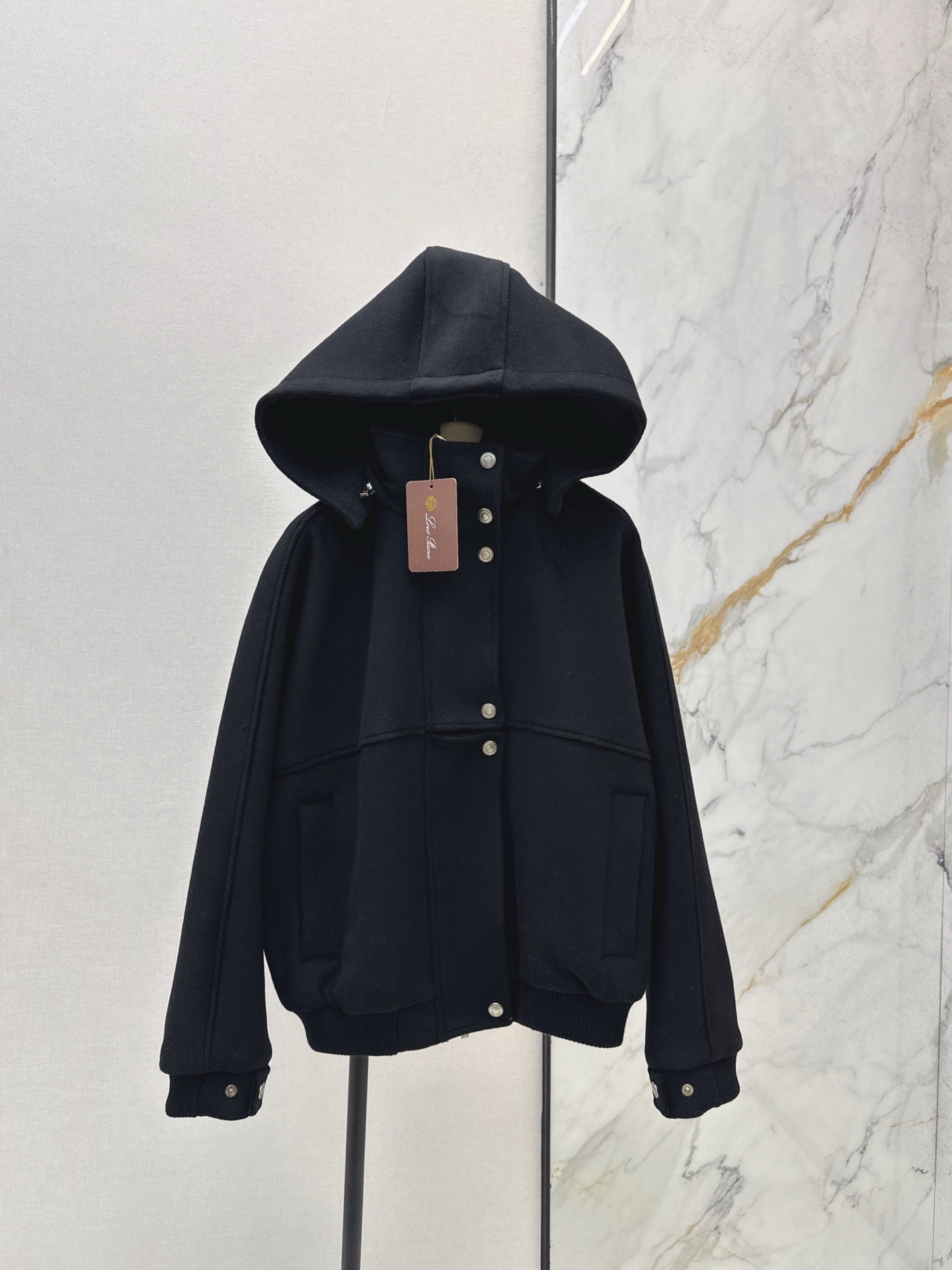 Loro NEW Hooded  woolen coat